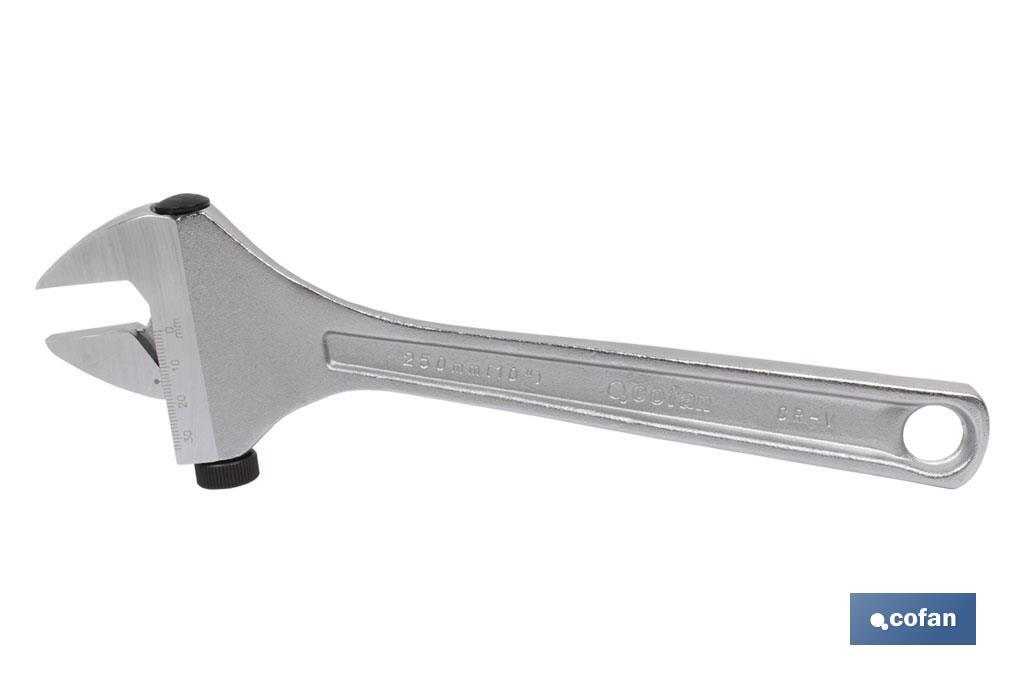 LLAVE AJUSTABLE MOLETA LATERAL 6