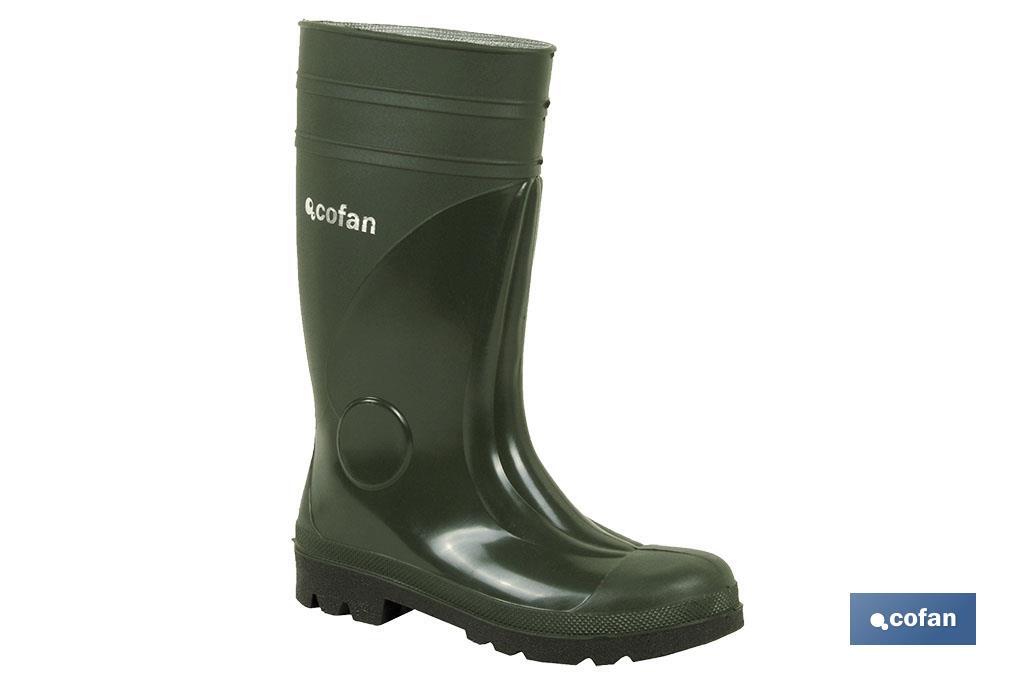 BOTA AGUA S5 VERDE T-46