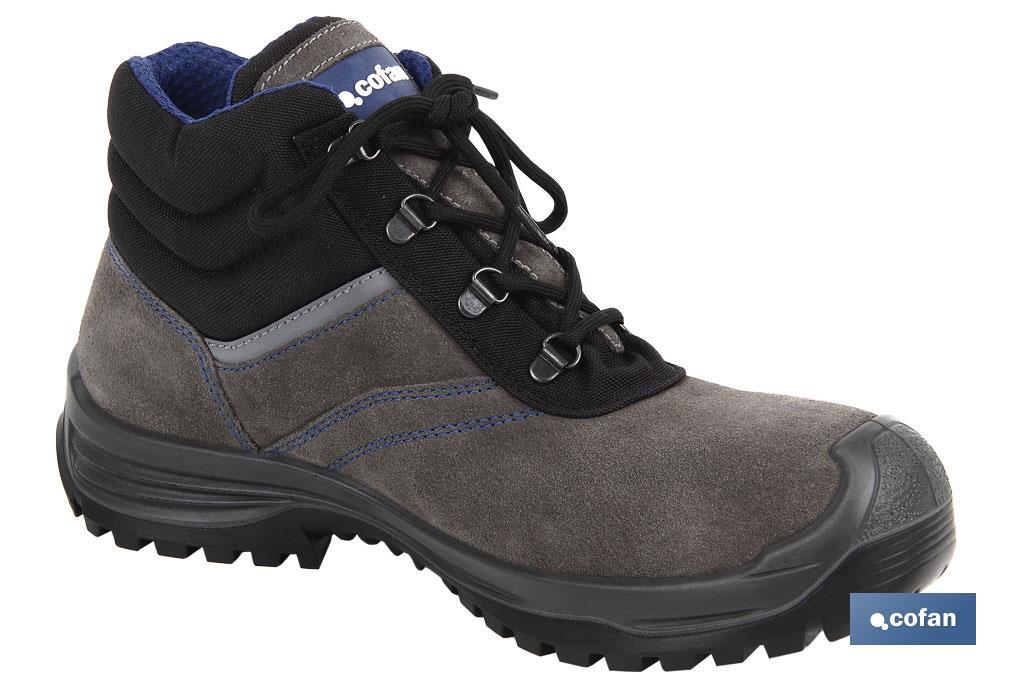 BOTA SERRAJE GRIS S-3 MODELO ARION T 38