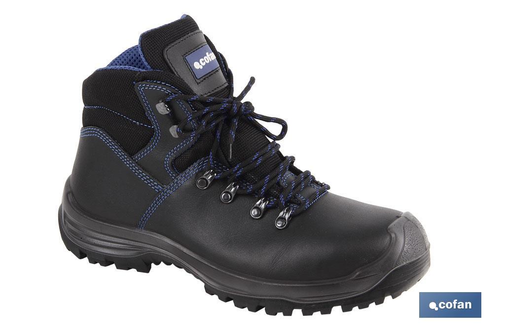 BOTA PIEL S-3 MODELO DAFNE NO METAL PROTEC T-37