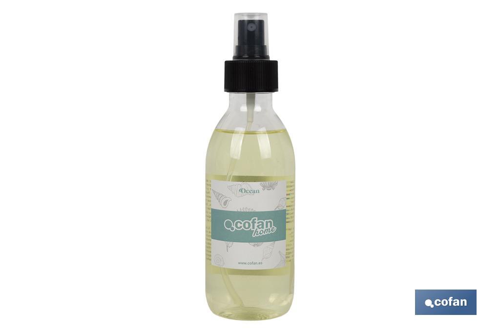 SPRAY AMBIENTADOR HOGAR OCEAN 200MLVENTA UNITARIA