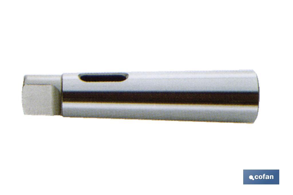 CONO DE REDUCCION MORSE EXT. 2 INT. 1 (PACK: 1 UDS) CONO DE REDUCCION MORSE EXT. 2 INT. 1 (PACK: 1 UDS)