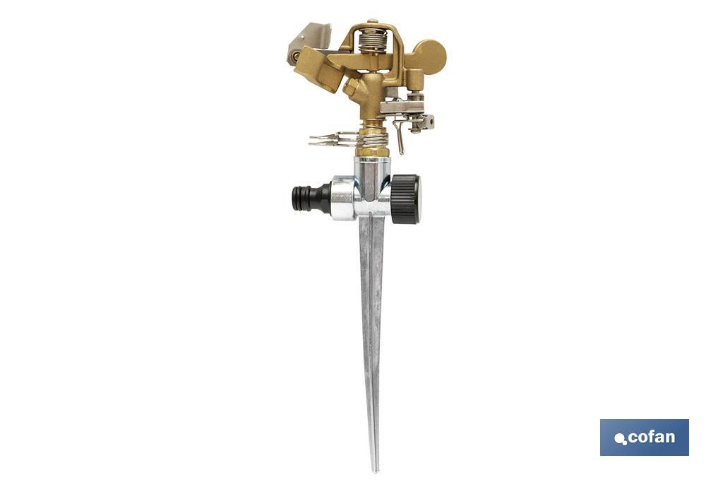 ASPERSOR SECTORIAL DE METAL (PACK: 1 UDS) ASPERSOR SECTORIAL DE METAL (PACK: 1 UDS)