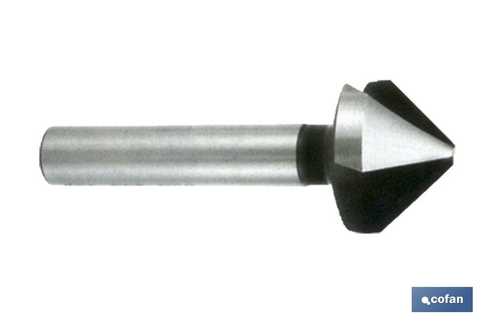 AVELLANADOR CÓNICO 90º - 8.3 mm (PACK: 1 UDS) AVELLANADOR CÓNICO 90º - 8.3 mm (PACK: 1 UDS)