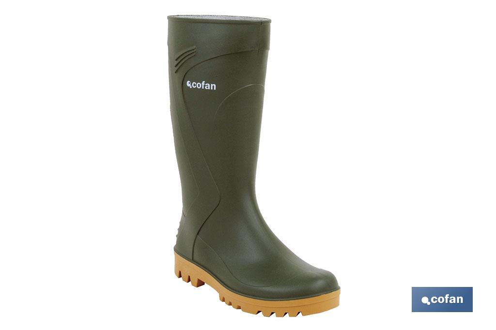 BOTA AGUA VERDE ALTA CALIDAD T-36 (PACK: 1 UDS)