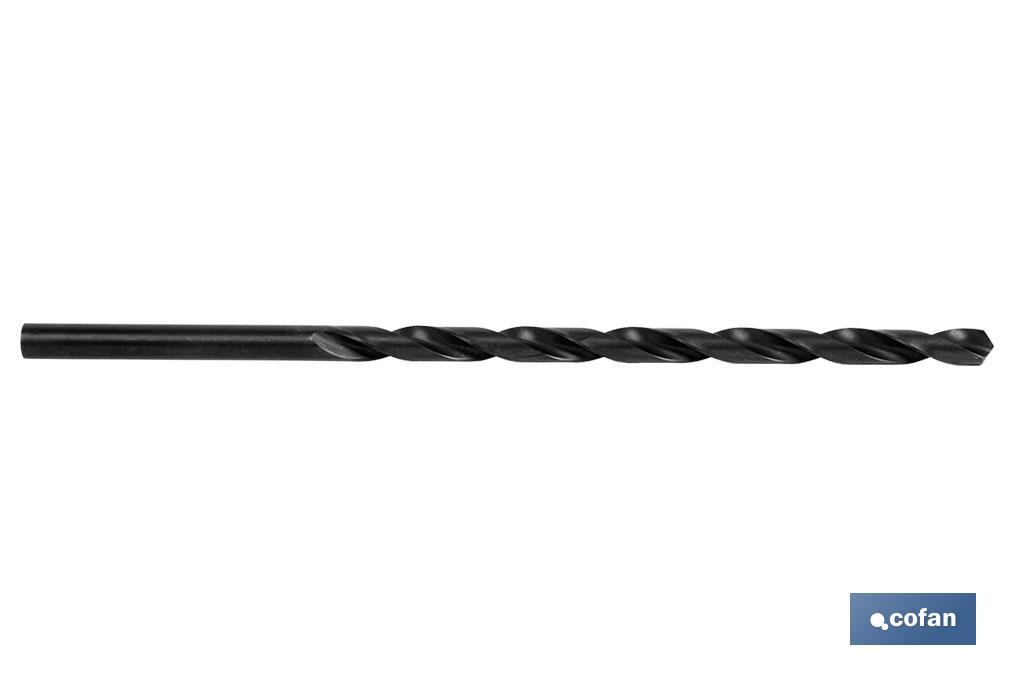 BROCA HSS EXTRALARGA 9X250 mm. (PACK: 1 UDS) BROCA HSS EXTRALARGA 9X250 mm. (PACK: 1 UDS)