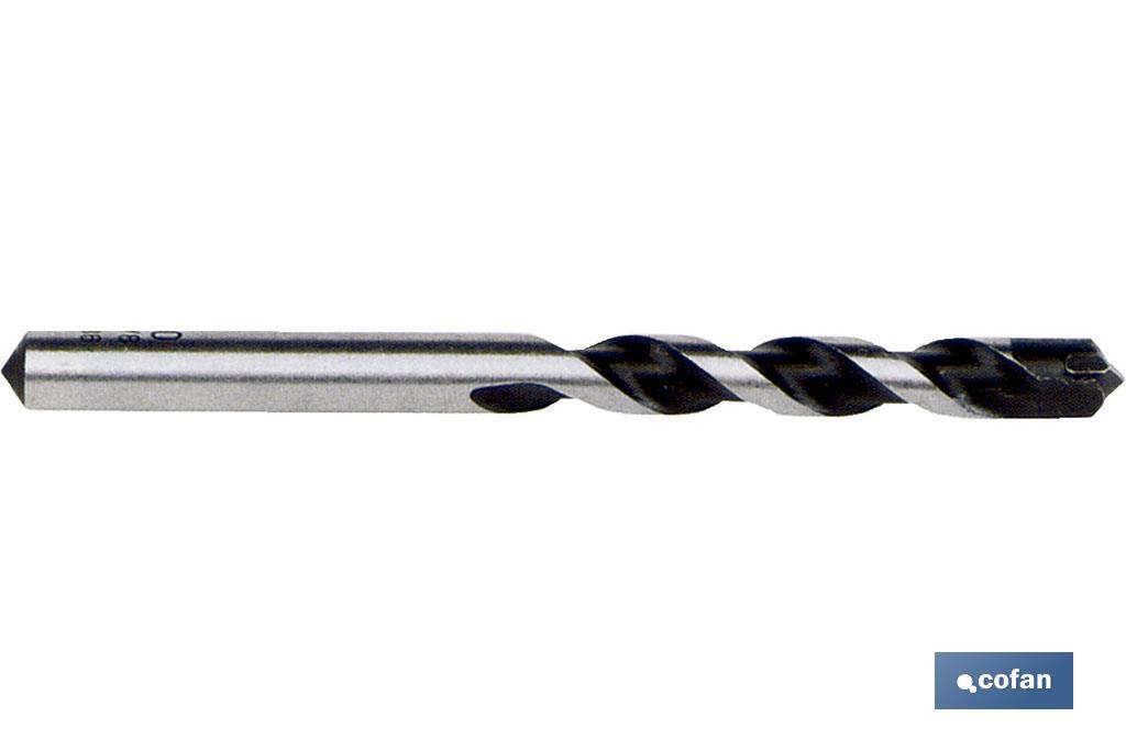 BROCA ESPECIAL GRANITO M-10 X 120MM (PACK: 1 UDS) BROCA ESPECIAL GRANITO M-10 X 120MM (PACK: 1 UDS)