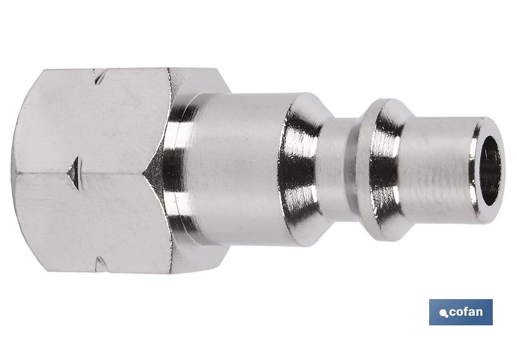 BSPT IGUAL Socket 1//2 Glv K-MI220-12, K línea Hierro Maleable Montaje Bs FIG220
