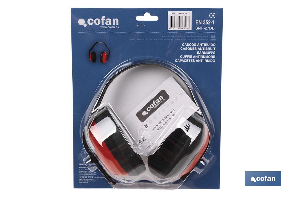 BLISTER AURICULARES DE PROTECCIÓN SNR:27db (PACK: 1 UDS) BLISTER AURICULARES DE PROTECCIÓN SNR:27db (PACK: 1 UDS)