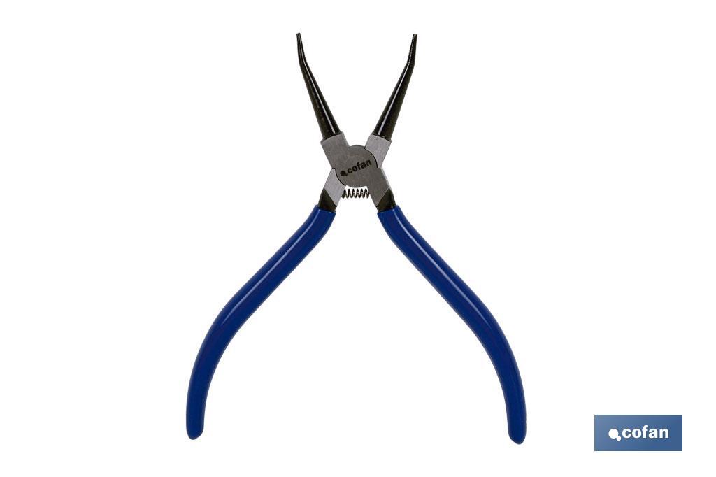 ALICATES CIRCLIP INTERIOR M-175 MM (PACK: 1 UDS) ALICATES CIRCLIP INTERIOR M-175 MM (PACK: 1 UDS)
