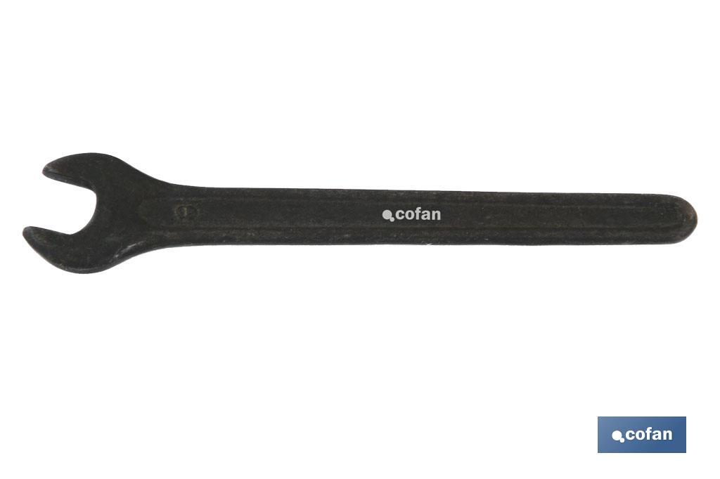 LLAVE FIJA DE IMPACTO UNA BOCA M-22 (PACK: 1 UDS)