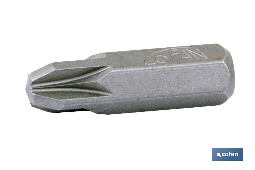 PUNTA LARGA 5/16" PZ-3 VENTA UNITARIA (PACK: 1 UDS) PUNTA LARGA 5/16" PZ-3 VENTA UNITARIA (PACK: 1 UDS)