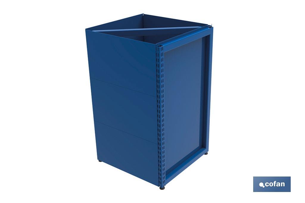 MARCO ALTO MOSTRADOR TRIPLE PARA RINCÓN 90º 525 X 525 X 1060 MM (PACK: 1 UDS) MARCO ALTO MOSTRADOR TRIPLE PARA RINCÓN 90º 525 X 525 X 1060 MM (PACK: 1 UDS)