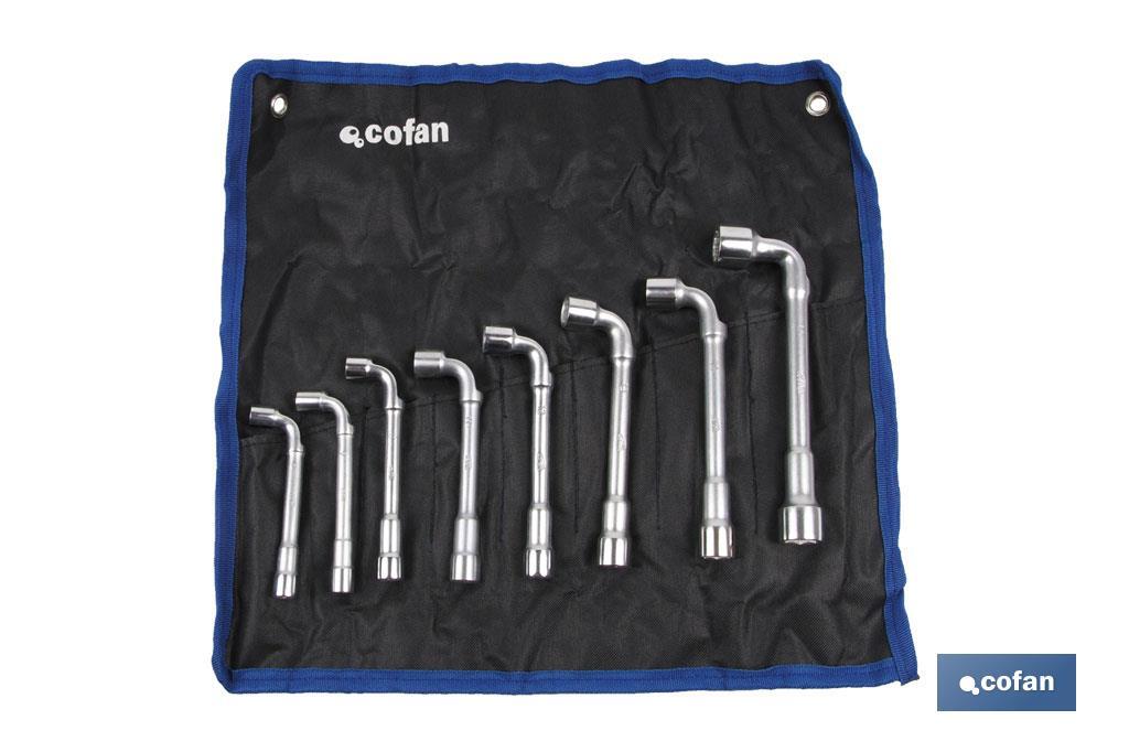 SET 10 PCS LLAVES DE PIPA (PACK: 1 UDS) SET 10 PCS LLAVES DE PIPA (PACK: 1 UDS)