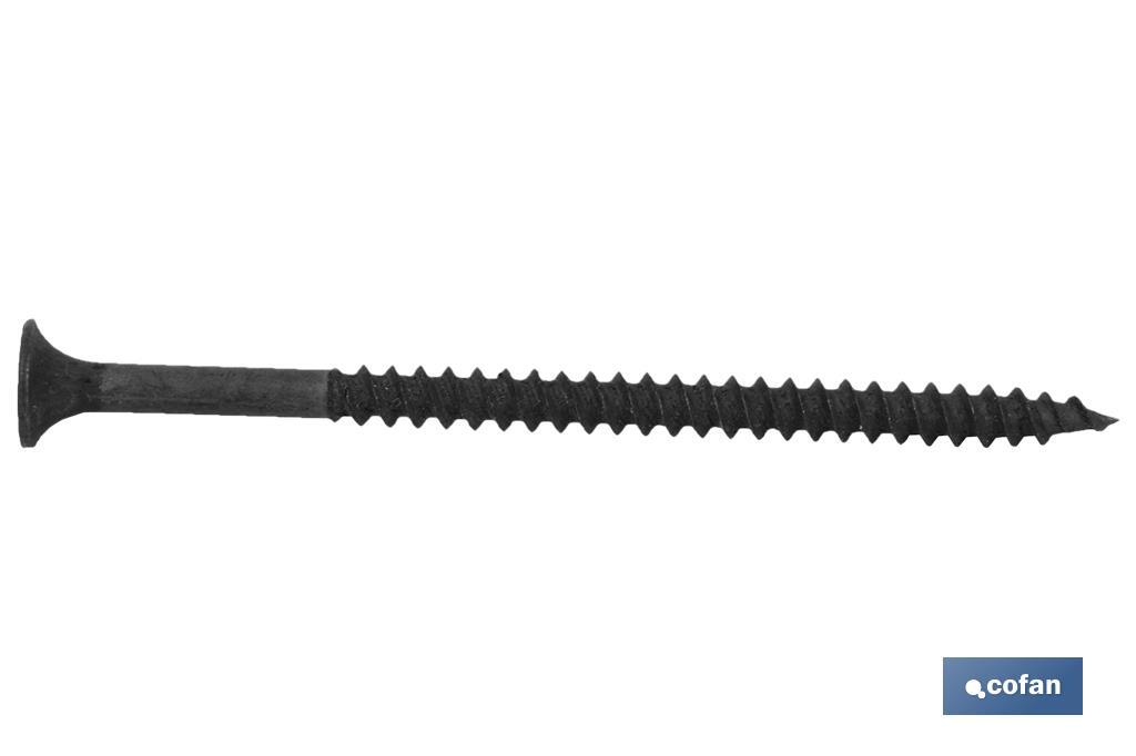 TORNILLO PANELES DE YESO 3,5X35 FOSFATADO (PACK: 1000 UDS) TORNILLO PANELES DE YESO 3,5X35 FOSFATADO (PACK: 1000 UDS)
