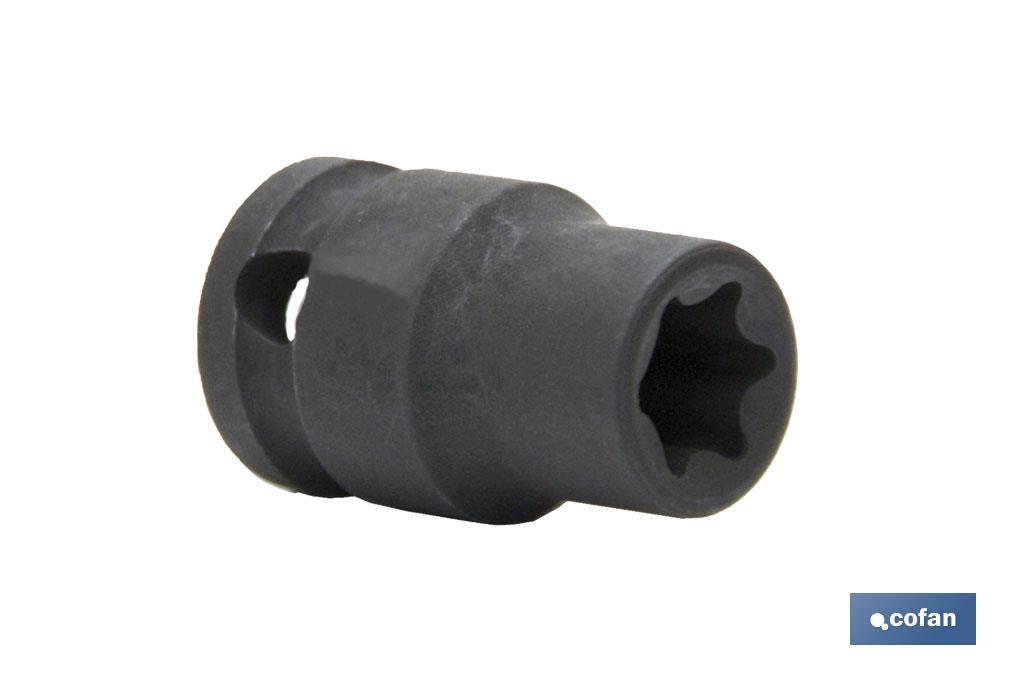 VASO IMPACTO 3/8 TORX E-14 (PACK: 1 UDS) VASO IMPACTO 3/8 TORX E-14 (PACK: 1 UDS)