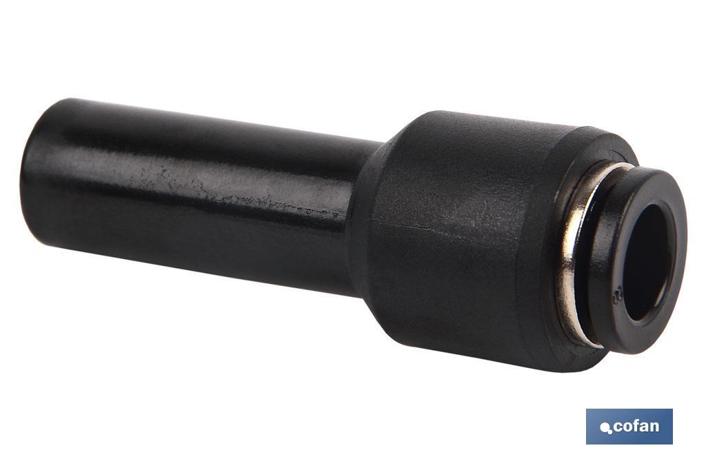 ESPIGA REDUCTOR PLÁSTICO 10/8 mm (PACK: 5 UDS) ESPIGA REDUCTOR PLÁSTICO 10/8 mm (PACK: 5 UDS)