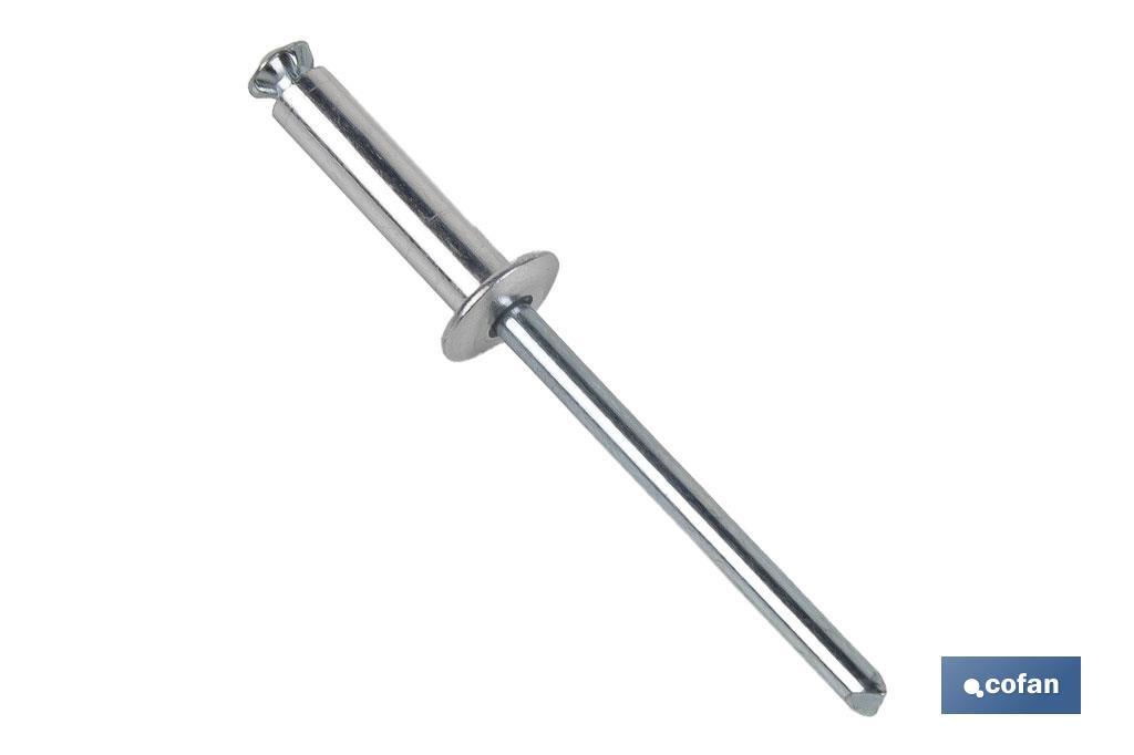 REMACHE DE FLOR 4 X 12 MM (PACK: 500 UDS)