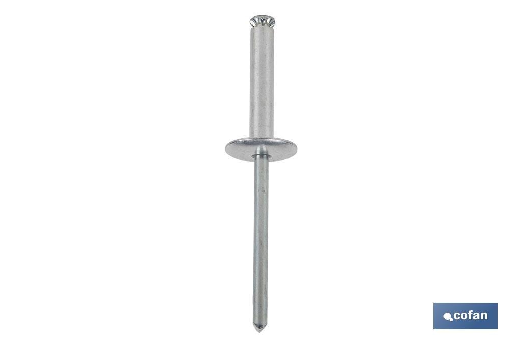 REMACHE FLOR ALA ANCHA 4 X 20 MM (PACK: 250 UDS)