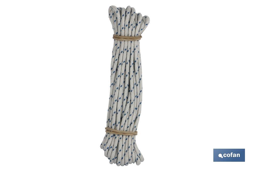 MADEJA CUERDA ESPECIAL ARRANQUE 2,5MM 5M (PACK: 1 UDS) MADEJA CUERDA ESPECIAL ARRANQUE 2,5MM 5M (PACK: 1 UDS)