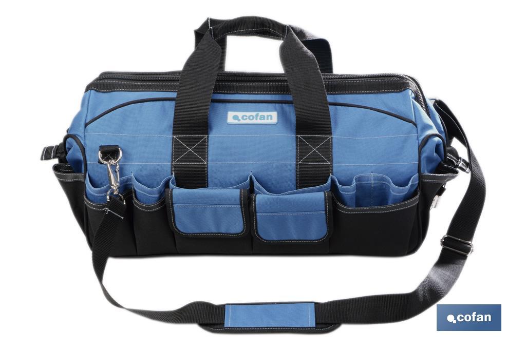 BOLSA PORTAHERRAMIENTAS CERRADA 46 X 26 X 28 CM (PACK: 1 UDS) BOLSA PORTAHERRAMIENTAS CERRADA 46 X 26 X 28 CM (PACK: 1 UDS)