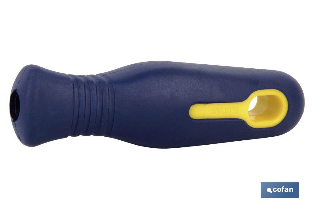 MANGO ERGONÓMICO PARA LIMAS D 250 MM (PACK: 1 UDS) MANGO ERGONÓMICO PARA LIMAS D 250 MM (PACK: 1 UDS)