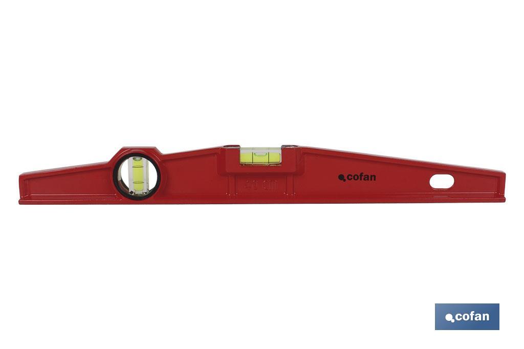 NIVEL TRAPEZOIDAL PROFESIONAL 400mm (PACK: 1 UDS) NIVEL TRAPEZOIDAL PROFESIONAL 400mm (PACK: 1 UDS)