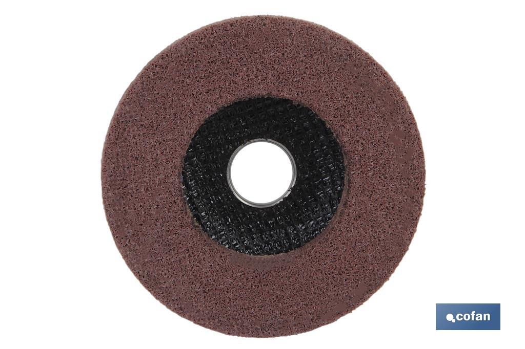 DISCO COMPACTO VELLON P/AMOLADORA Ø115 4A DESBASTE (PACK: 1 UDS) DISCO COMPACTO VELLON P/AMOLADORA Ø115 4A DESBASTE (PACK: 1 UDS)