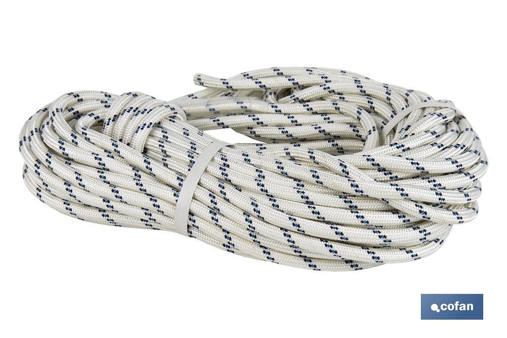 ROLLO 50M CUERDA TRABAJOS EN ALTURA (EN-1891 A) (PACK: 1 UDS) ROLLO 50M CUERDA TRABAJOS EN ALTURA (EN-1891 A) (PACK: 1 UDS)