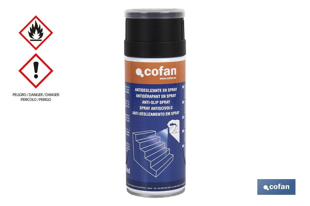 ANTIDESLIZANTE EN SPRAY TRANSPARENTE 400 ML (PACK: 1 UDS)