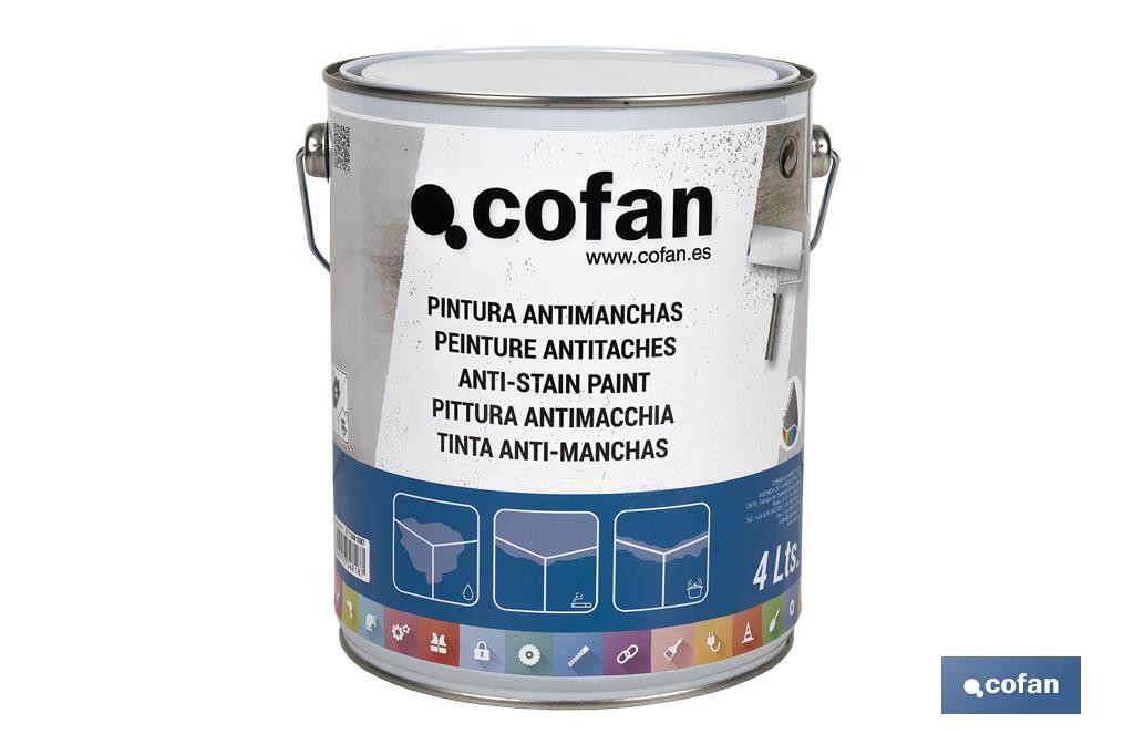 PINTURA ANTIMANCHAS AL DISOLVENTE 4 L (PACK: 1 UDS) PINTURA ANTIMANCHAS AL DISOLVENTE 4 L (PACK: 1 UDS)