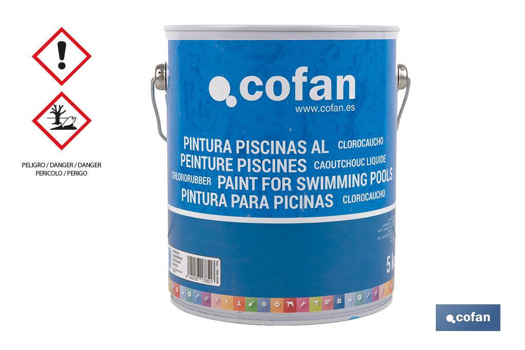 PINTURA PISCINAS CLOROCAUCHO (AZUL 5 KG) (PACK: 1 UDS) PINTURA PISCINAS CLOROCAUCHO (AZUL 5 KG) (PACK: 1 UDS)