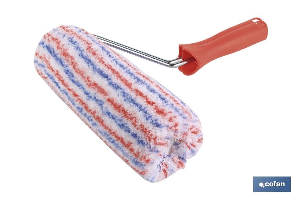 RODILLO FACHADAS HILO ACOLCHADO 18CM Ø60 (PACK: 1 UDS) RODILLO FACHADAS HILO ACOLCHADO 18CM Ø60 (PACK: 1 UDS)