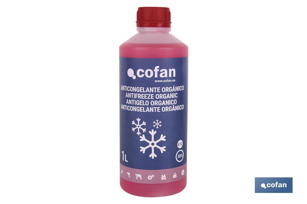 ANTICONGELANTE G-12 ROSA 50% ORGÁNICO 1 L (PACK: 1 UDS) ANTICONGELANTE G-12 ROSA 50% ORGÁNICO 1 L (PACK: 1 UDS)