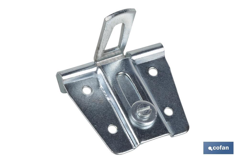 COLGADOR ALCAYATA ZINCADO CON REGULADOR (PACK: 20 UDS) COLGADOR ALCAYATA ZINCADO CON REGULADOR (PACK: 20 UDS)
