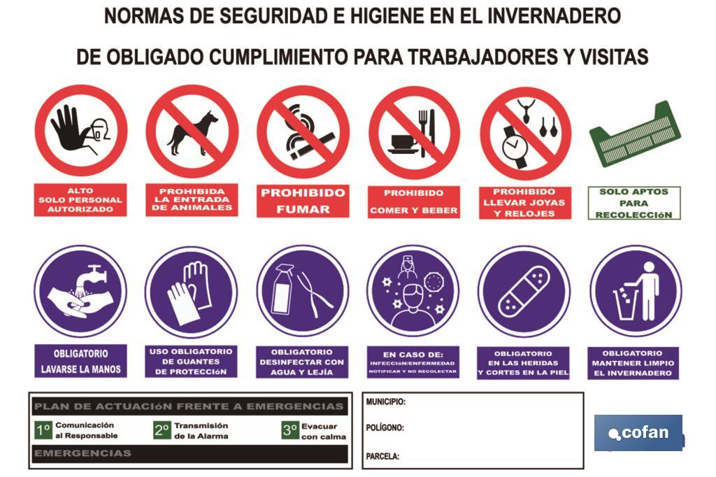 CARTEL MULTISEÑAL 70 X 100 MM (PACK: 1 UDS) CARTEL MULTISEÑAL 70 X 100 MM (PACK: 1 UDS)