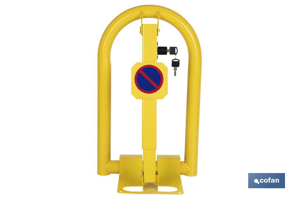 BLOQUEO PARKING AMARILLO 300X500 MM (PACK: 1 UDS) BLOQUEO PARKING AMARILLO 300X500 MM (PACK: 1 UDS)