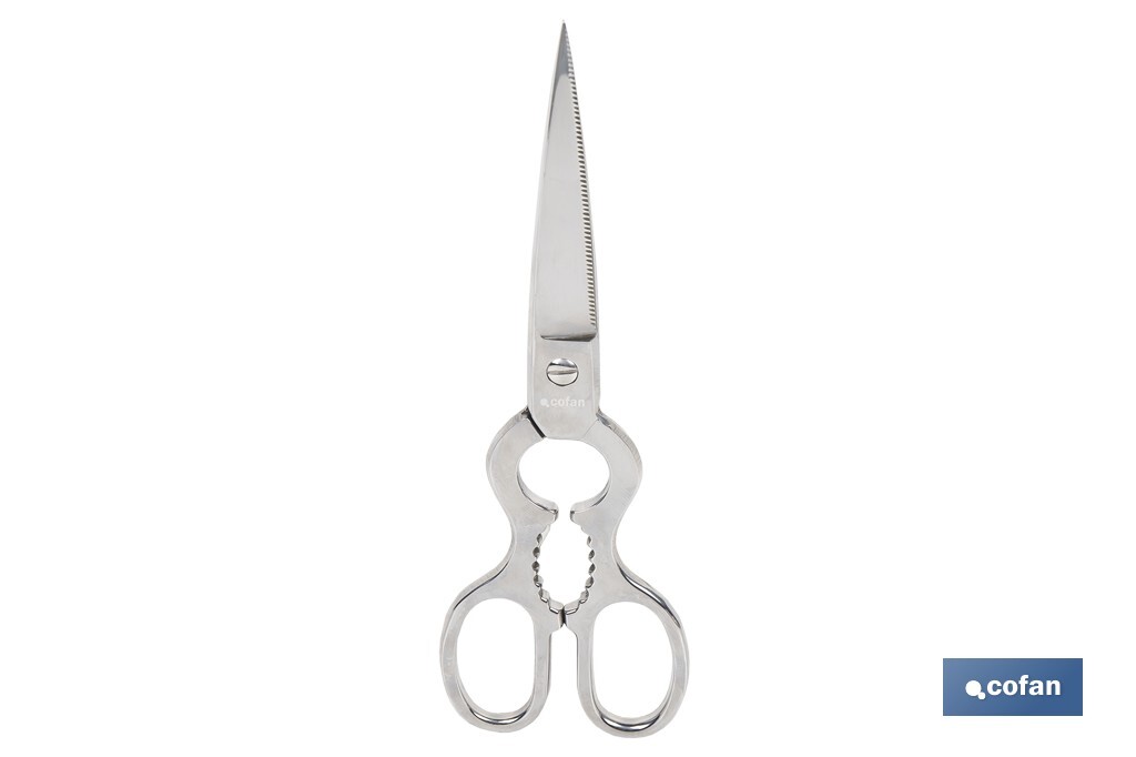 TIJERA PESCADO ACERO INOXIDABLE 21 CM (PACK: 1 UDS)
