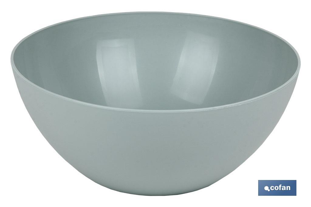 ENSALADERA MODELO ALBAHACA 3.5 L VERDE AGUA 26.5X12cm (PACK: 6 UDS) ENSALADERA MODELO ALBAHACA 3.5 L VERDE AGUA 26.5X12cm (PACK: 6 UDS)