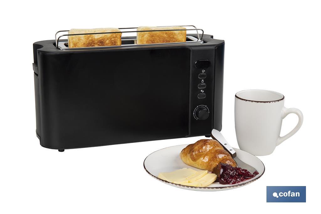TOSTADOR 1 RANURA NEGRO MATE PANTALLA DIGITAL 38 X13 X 19,5 CM (PACK: 1 UDS)