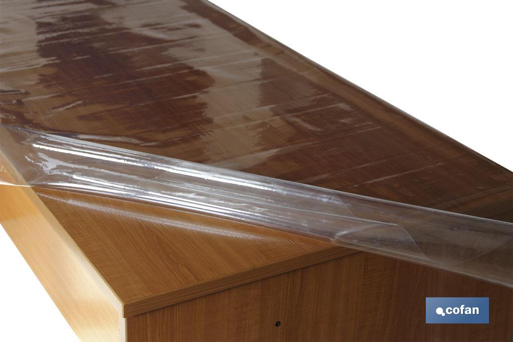 ROLLO PROTECTOR CRISTAL 30 micras 1.4mx 20 m (PACK: 1 UDS) ROLLO PROTECTOR CRISTAL 30 micras 1.4mx 20 m (PACK: 1 UDS)