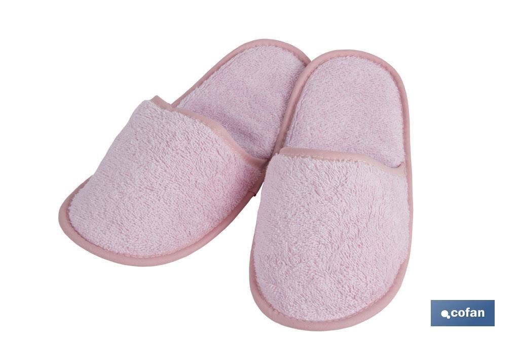 ZAPATILLAS BAÑO ROSA CLARO GAMA FLOR TALLA.M (PACK: 1 UDS) ZAPATILLAS BAÑO ROSA CLARO GAMA FLOR TALLA.M (PACK: 1 UDS)