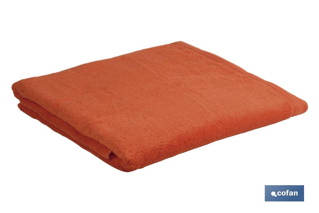 TOALLA BAÑO ORANGE GR.580/M2 MODELO AMANECER 100X150cm (PACK: 1 UDS) TOALLA BAÑO ORANGE GR.580/M2 MODELO AMANECER 100X150cm (PACK: 1 UDS)