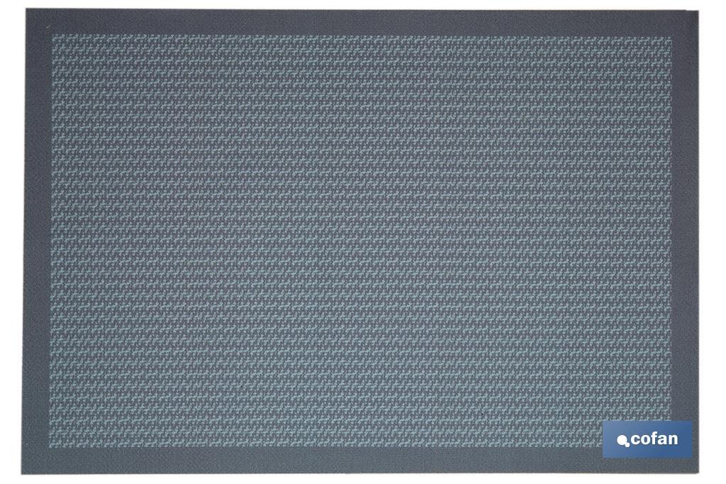 FELPUDO TURQUESA 50x70cm (PACK: 1 UDS) FELPUDO TURQUESA 50x70cm (PACK: 1 UDS)