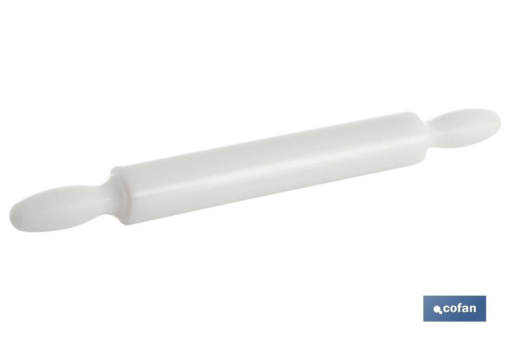 RODILLO PARA AMASAR BLANCO 50X5cm (PACK: 1 UDS) RODILLO PARA AMASAR BLANCO 50X5cm (PACK: 1 UDS)