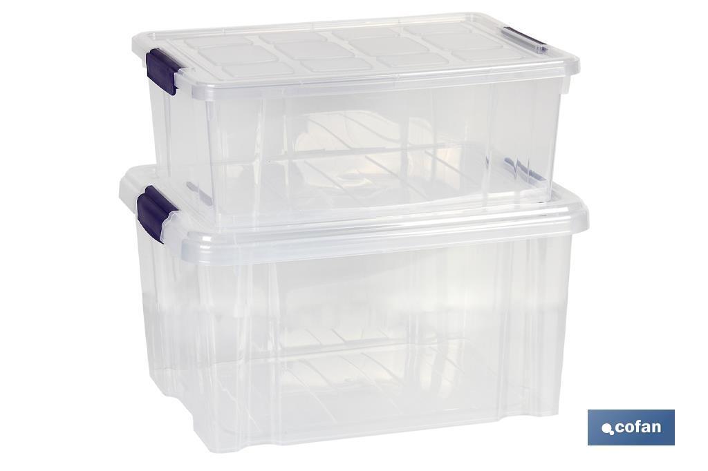 CAJA DE ORDENACION 16L MODELO RICORDI 40X30X21cm POLIPROPILENO (PACK: 1 UDS) CAJA DE ORDENACION 16L MODELO RICORDI 40X30X21cm POLIPROPILENO (PACK: 1 UDS)