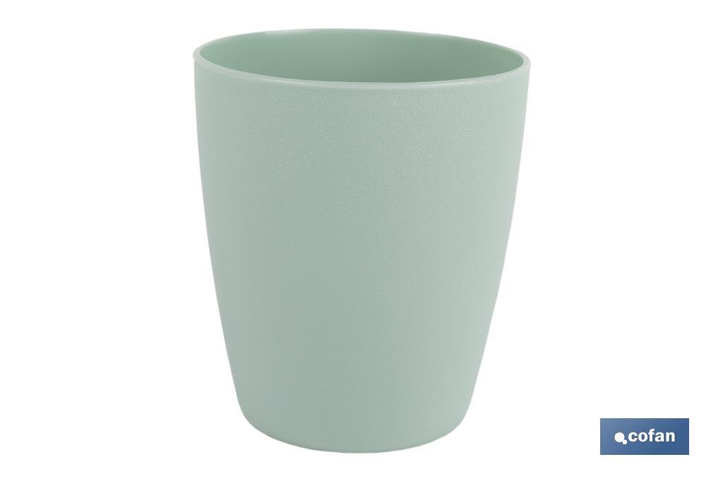 VASO DE AGUA VERDE AGUA MODELO NARA 400ML (VENTA UNITARIA) (PACK: 1 UDS) VASO DE AGUA VERDE AGUA MODELO NARA 400ML (VENTA UNITARIA) (PACK: 1 UDS)