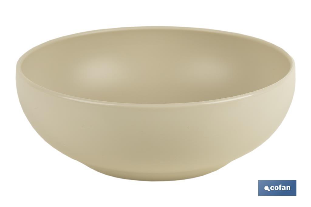 CUENCO BEIS 16cm MODELO NARA 800ml (PACK: 6 UDS) CUENCO BEIS 16cm MODELO NARA 800ml (PACK: 6 UDS)