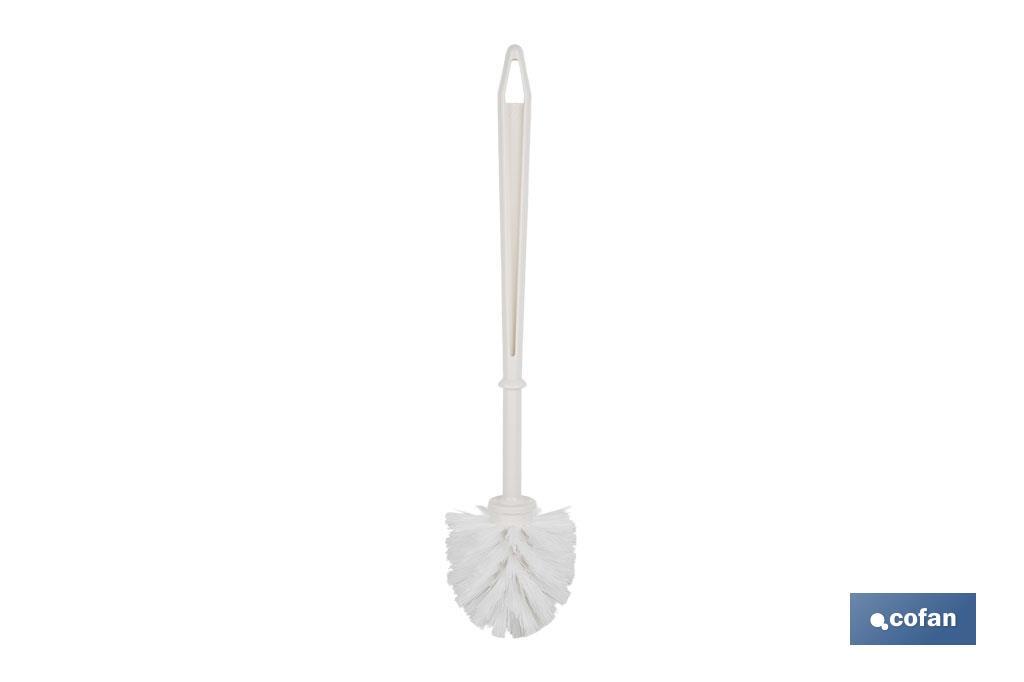 ESCOBILLA WC BLANCA 36 CM (PACK: 1 UDS) ESCOBILLA WC BLANCA 36 CM (PACK: 1 UDS)