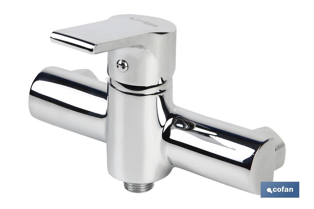GRIFO MONOMANDO DE DUCHA MODELO ROSS (PACK: 1 UDS) GRIFO MONOMANDO DE DUCHA MODELO ROSS (PACK: 1 UDS)